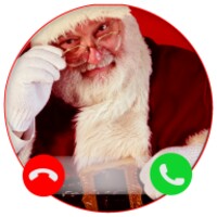 Santa Claus Fake Call FREE icon