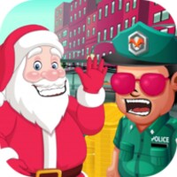 santa run subway icon