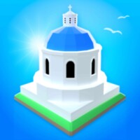 Santorini icon