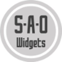 SAO UCCW Widgets 1.0