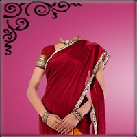 Saree Blouse Photo Suit icon