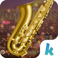 Saxophone for Kika Keyboard icon