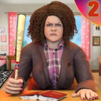 Scary Bad Teacher 3D icon