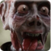 Scary New Year icon