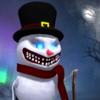 Scary Snowman Scream Town icon