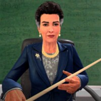 Scary Teacher: Real High School Student Sim 2021 icon