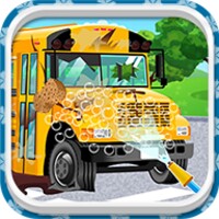 School Bus Car Wash icon