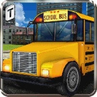 School Bus Driving 3D icon