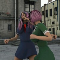 School Fighting Game icon