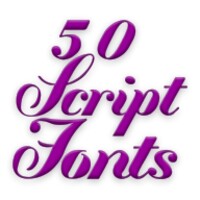 Script Fonts 50 3.23.0