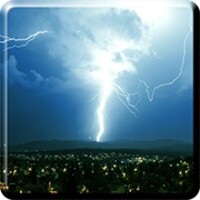 storm live Wallpaper icon