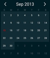 Calendar Widget icon