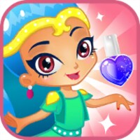 Shine manicure icon