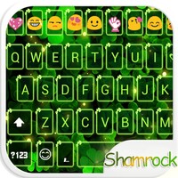 Shining Shamrock Theme icon