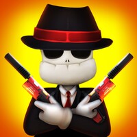 Shooting Car 3D icon