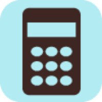 Simple calculator icon