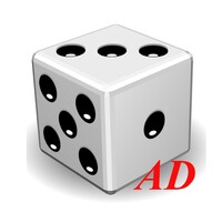 Simple Dice Ad icon
