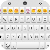 Simple White Emoji Keyboard 1.3.5