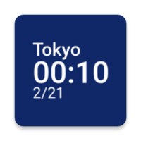 Simple World Clock Widget 8.4