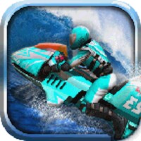 Simulator 3D Crazy Motoboat icon