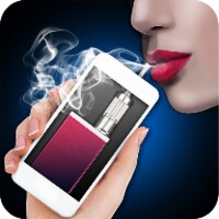 Simulator Cigarette Vape Joke icon