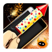 Simulator Fireworks New Year icon