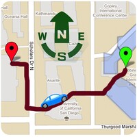 GPS Route Finder