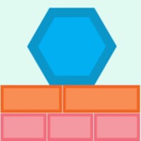 Six Hexagon Fall Block icon