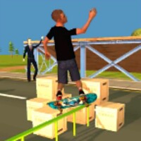 Skater Dude 3D Skateboarding icon