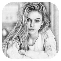 Sketch Photo Maker icon