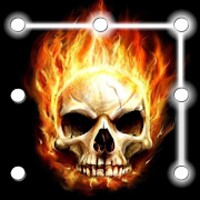 Skull Pattern Screen Lock icon