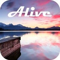 Sky Alive Video Wallpaper icon