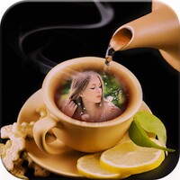 Coffee Cup Photo Frame icon