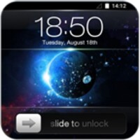 Slide to Unlock - Galaxy Theme 1.0