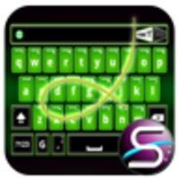 SlideIT Green Neon Skin icon