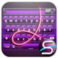 SlideIT Purple Metal Skin 4.0