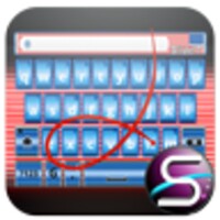 SlideIT USA flag skin icon