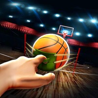 Slingshot Basketball! icon