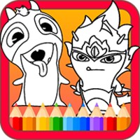 Slugtera Coloring Book icon