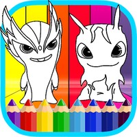 Slugttera-Coloring Book icon