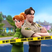 Small Town Murders: Match 3 icon