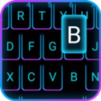 Smart Emoji Neon Keyboard icon