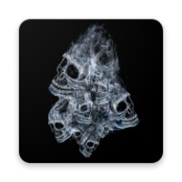 Smoke Skull Live Wallpapers icon