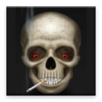 Smoking Skull icon