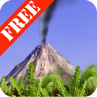 Smoking Volcano Free icon