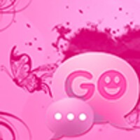 SMS Pro Theme Pink Heart icon