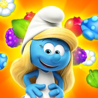 Smurfette's Magic Match icon