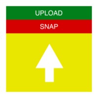 Snap Upload icon