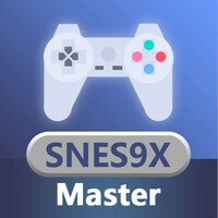 SNES9X Emulator Box icon