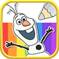 Snow Coloring Book icon